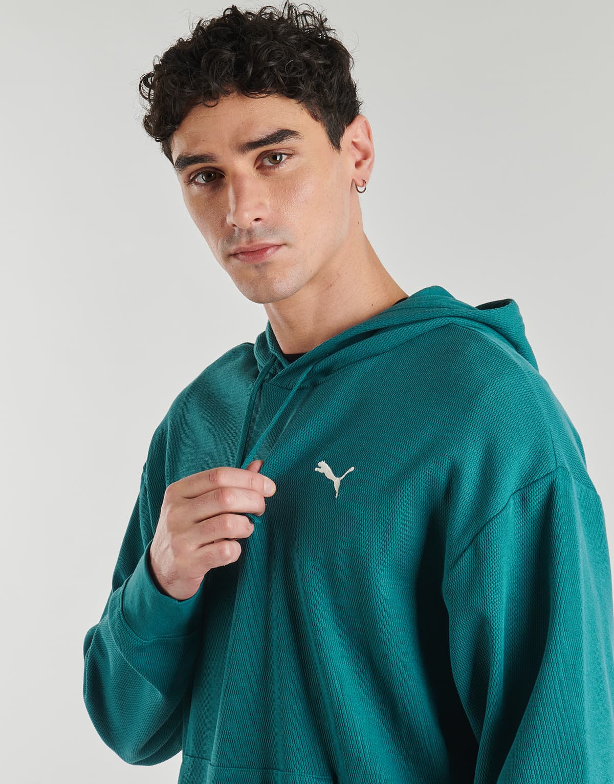 Men's Sweatshirts Puma Green
