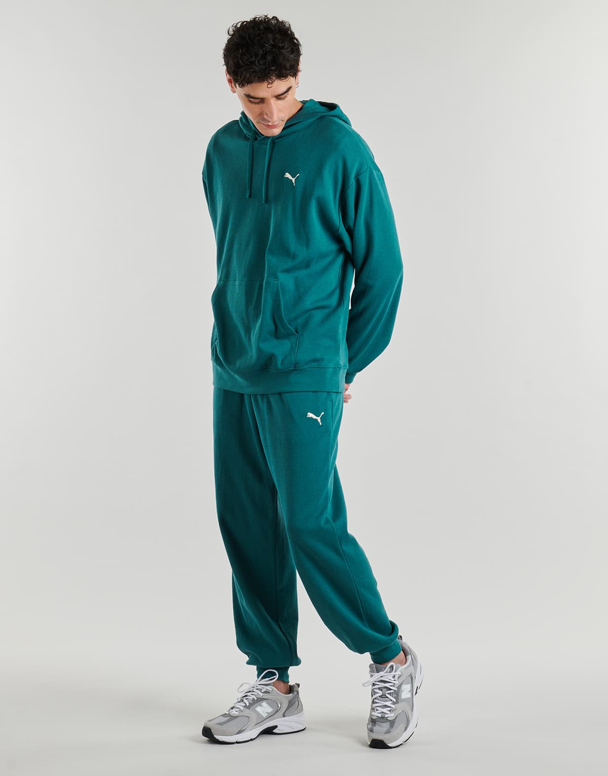 Men's Tracksuits Puma Green