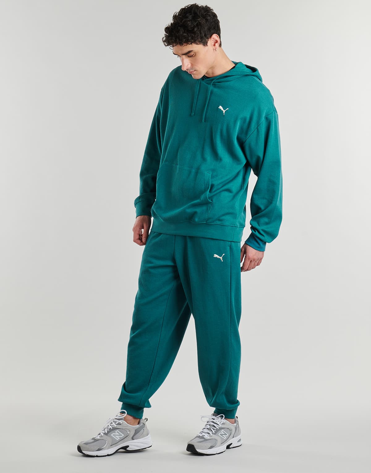 Men's Tracksuits Puma Green