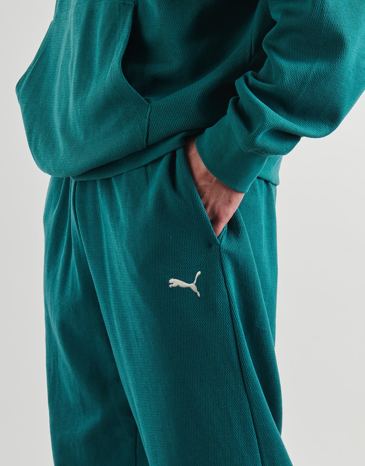 Men's Tracksuits Puma Green
