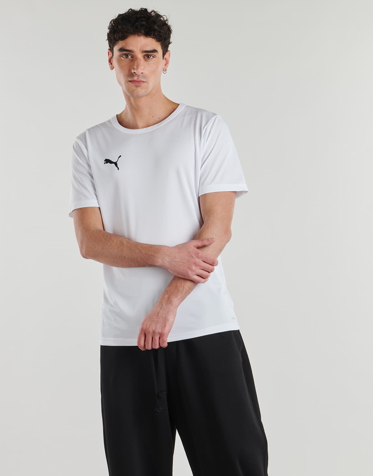 Men's T-Shirts Puma White