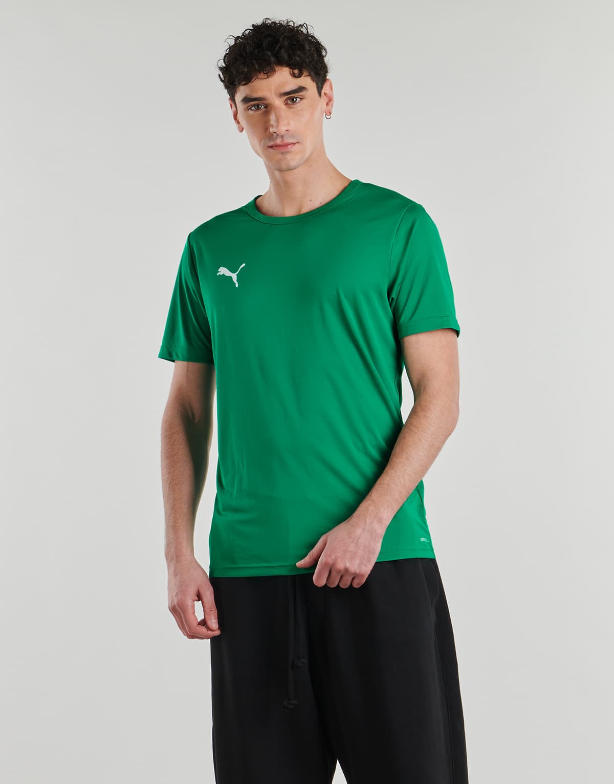 Men's T-Shirts Puma Green