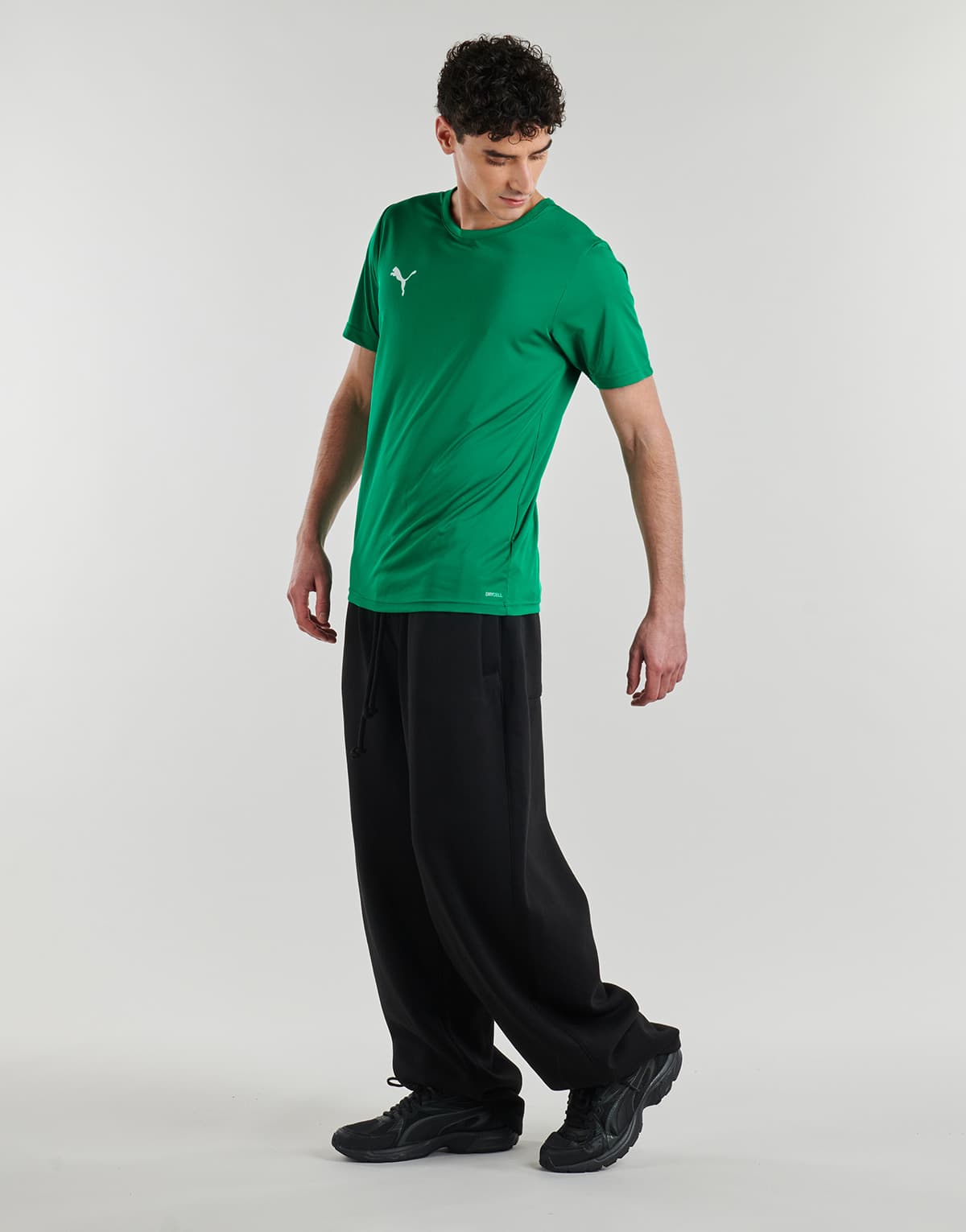 Men's T-Shirts Puma Green