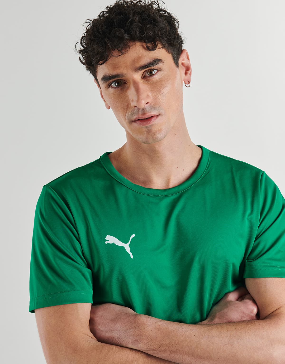 Men's T-Shirts Puma Green