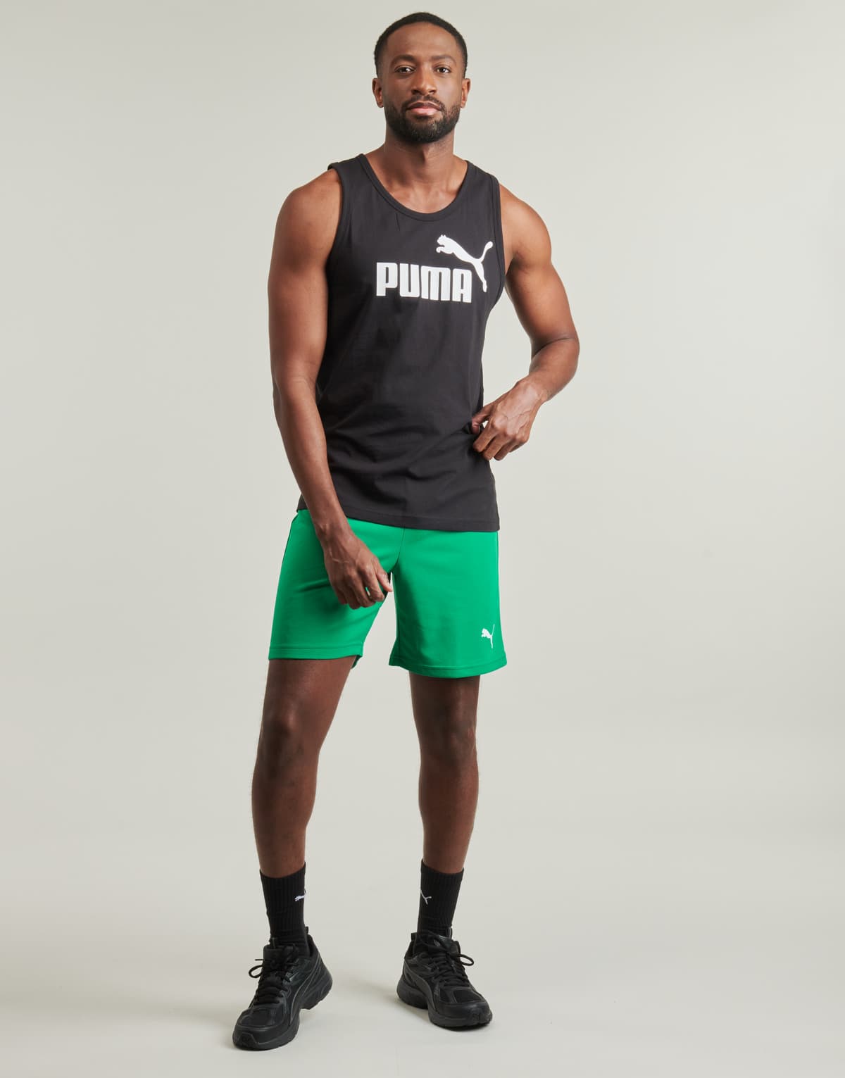Men's Shorts Puma Green