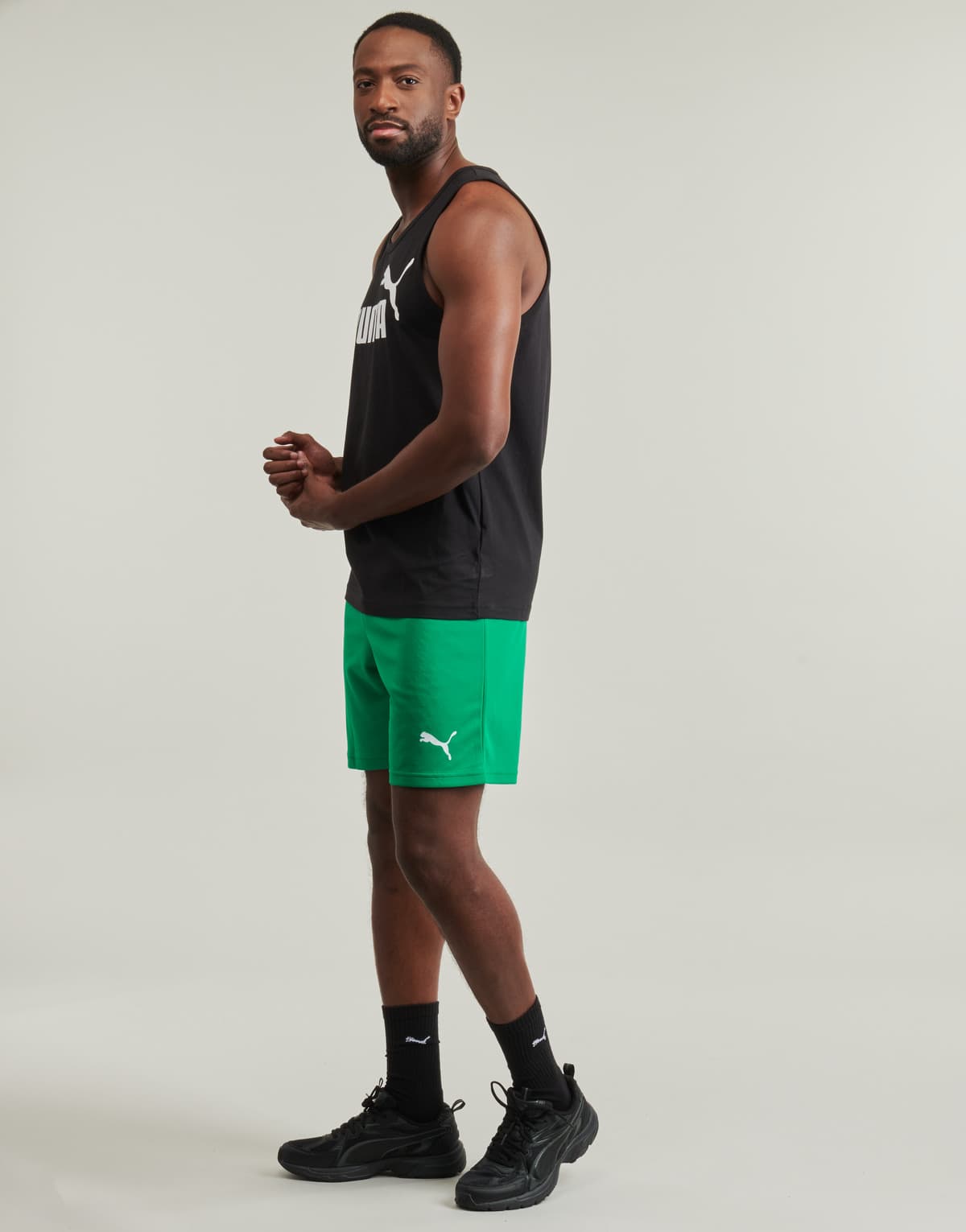 Men's Shorts Puma Green