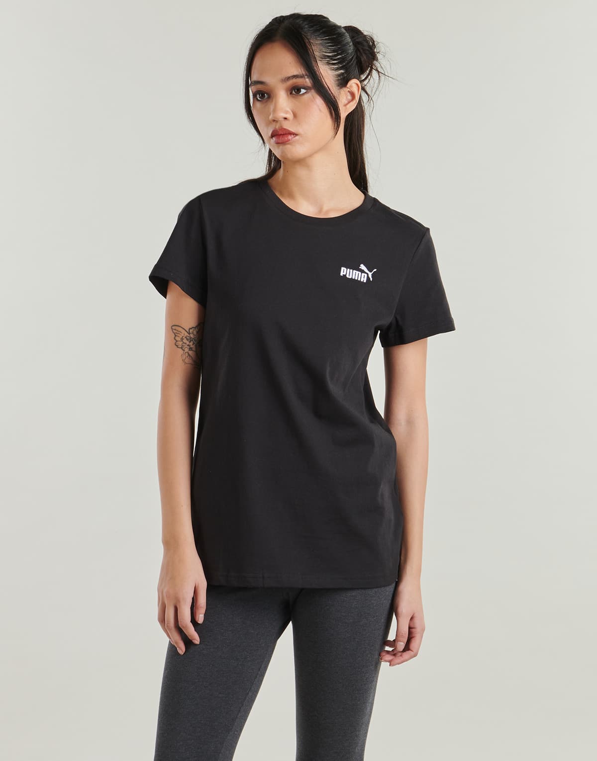 Women's T-Shirts Puma Black