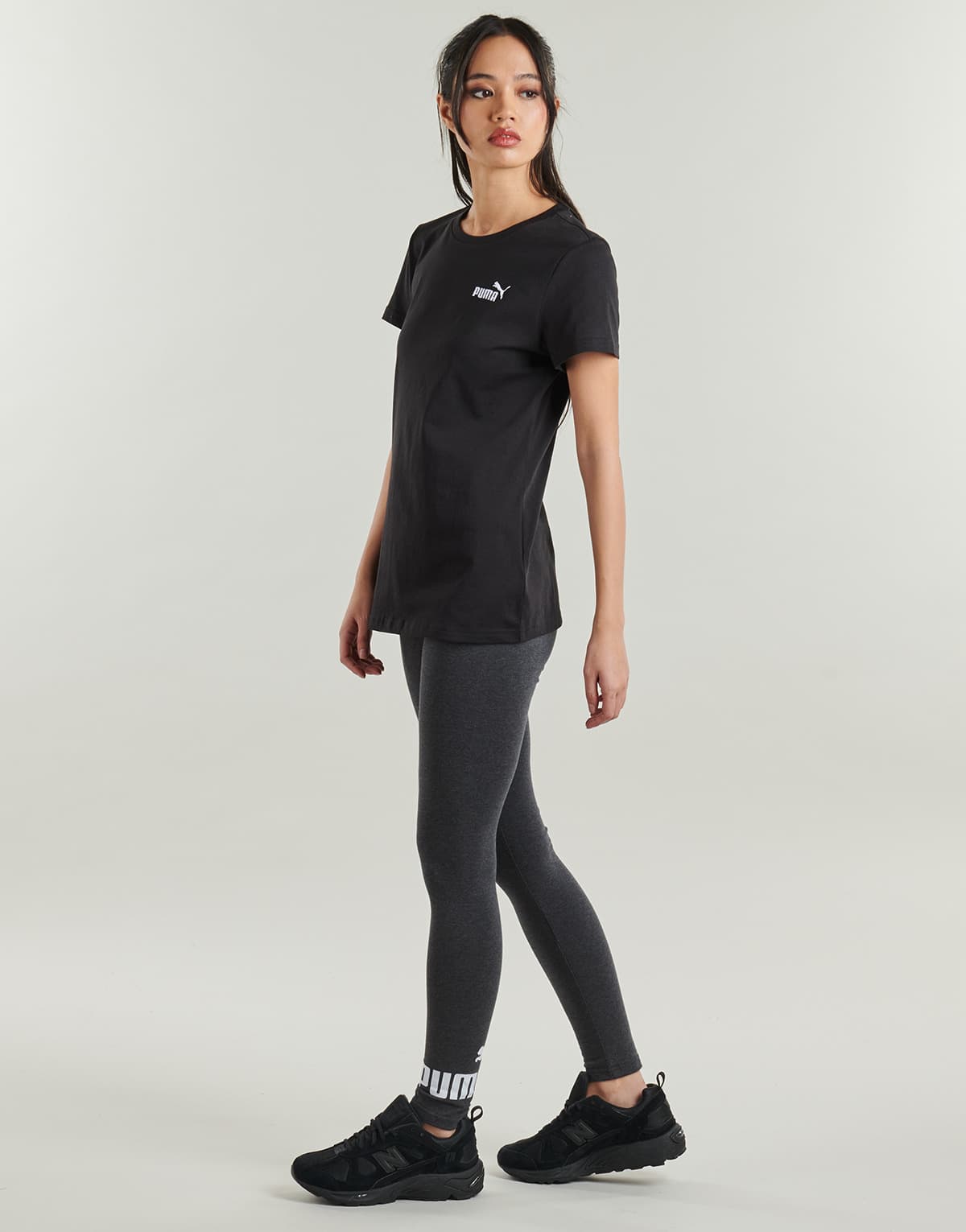 Women's T-Shirts Puma Black