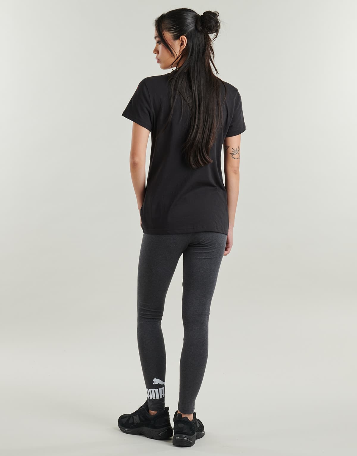 Women's T-Shirts Puma Black