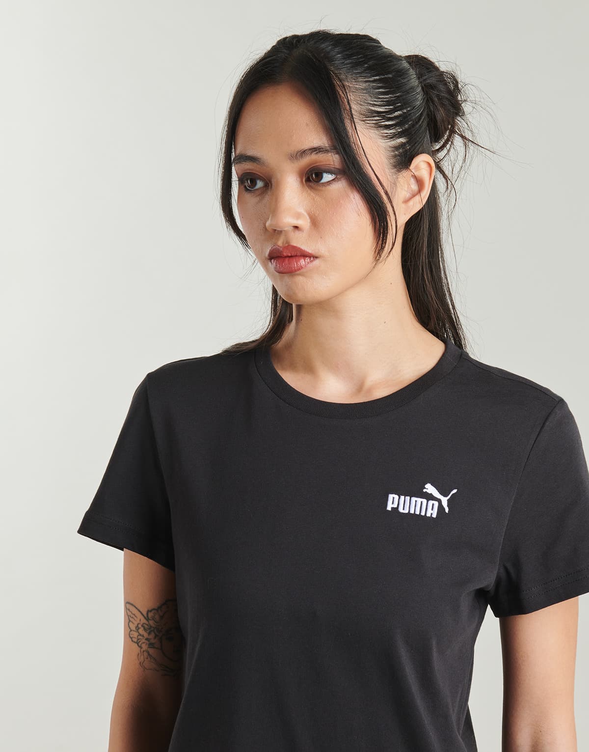 Women's T-Shirts Puma Black