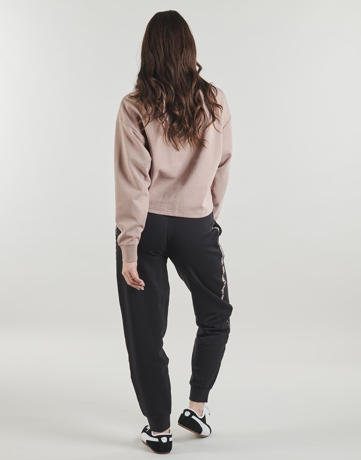 Women's Sweatshirts Puma Beige