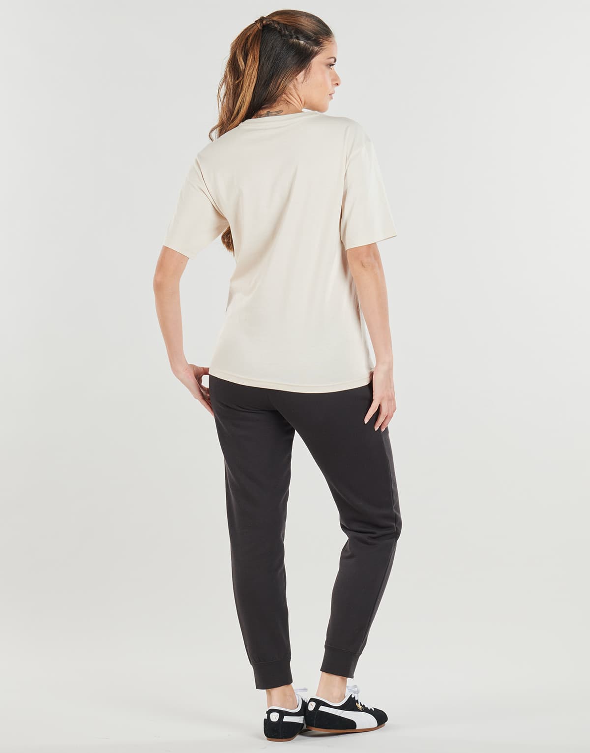 Women's T-Shirts Puma Beige