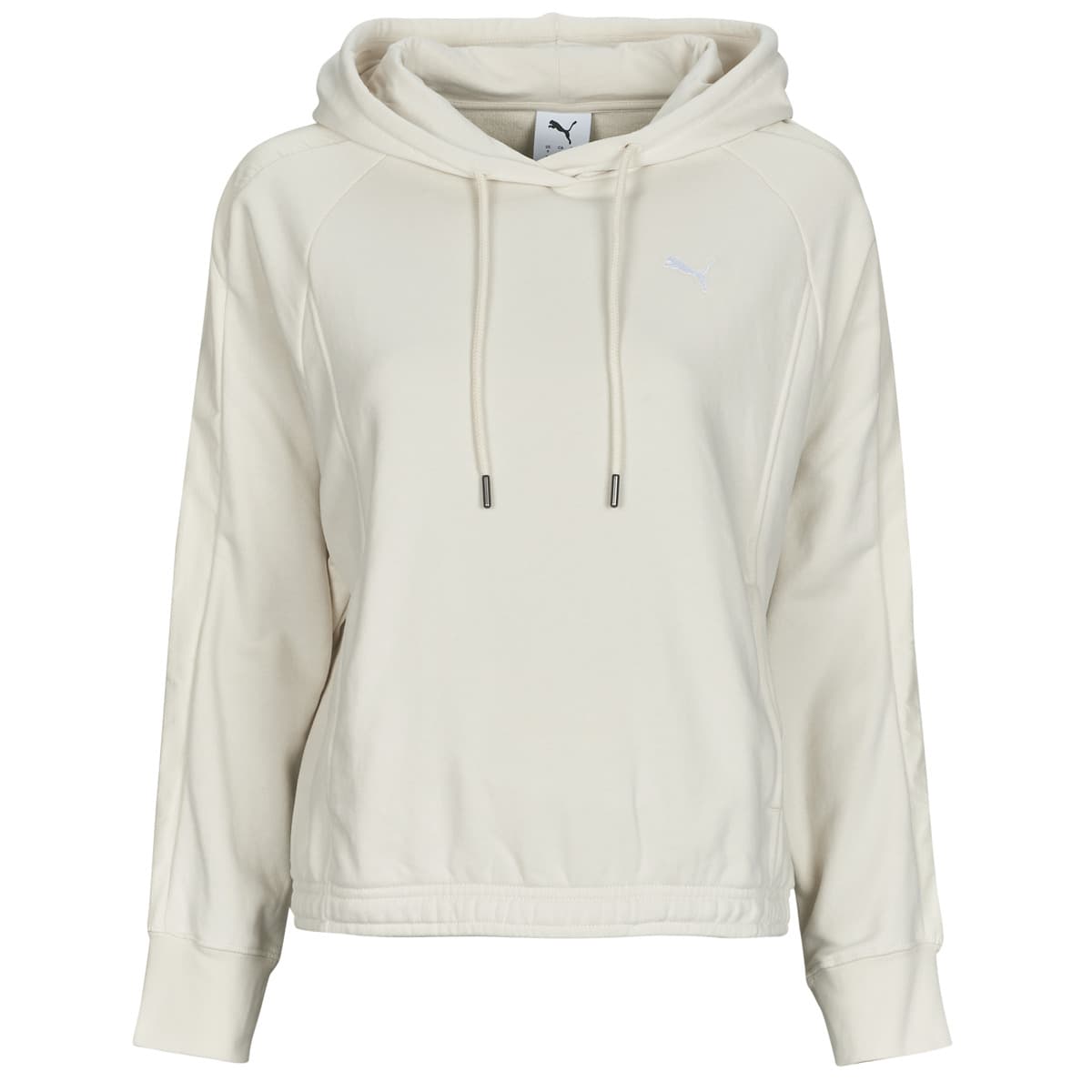 Women's Sweatshirts Puma Beige