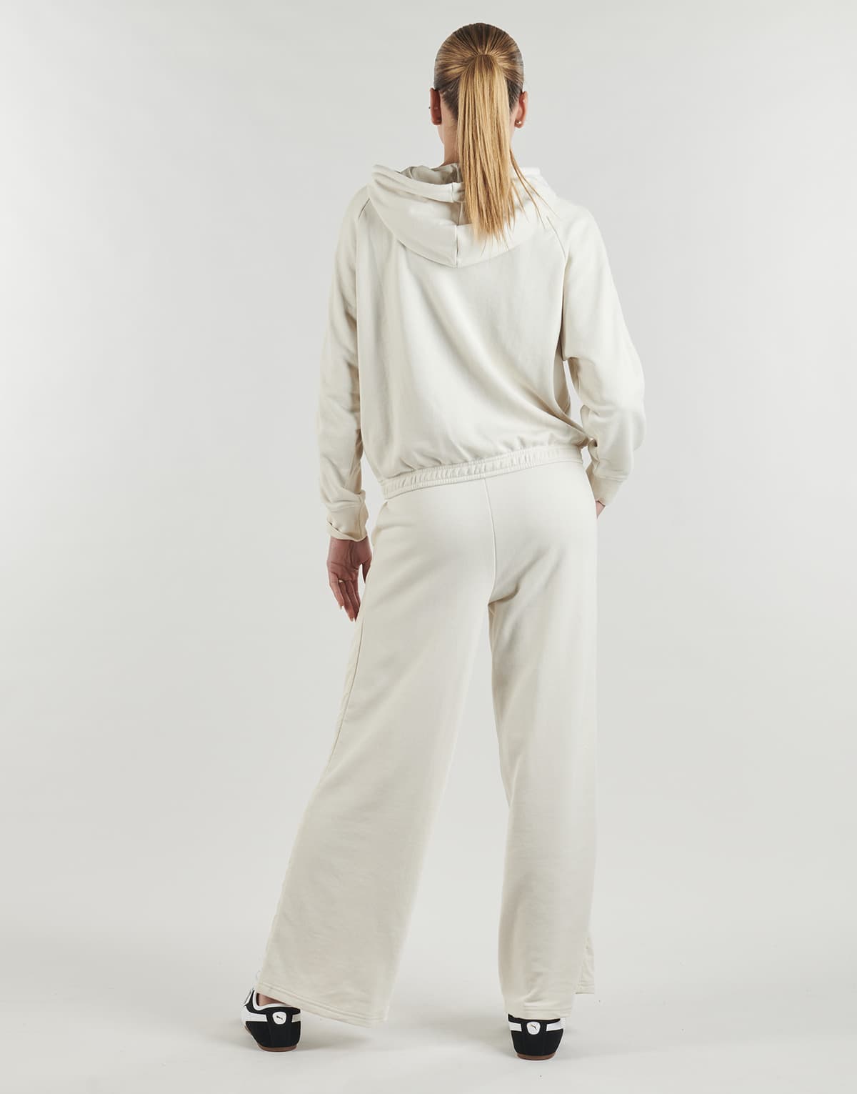 Women's Sweatshirts Puma Beige