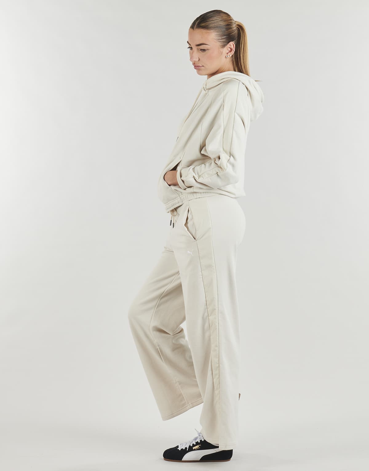 Women's Tracksuits Puma Beige