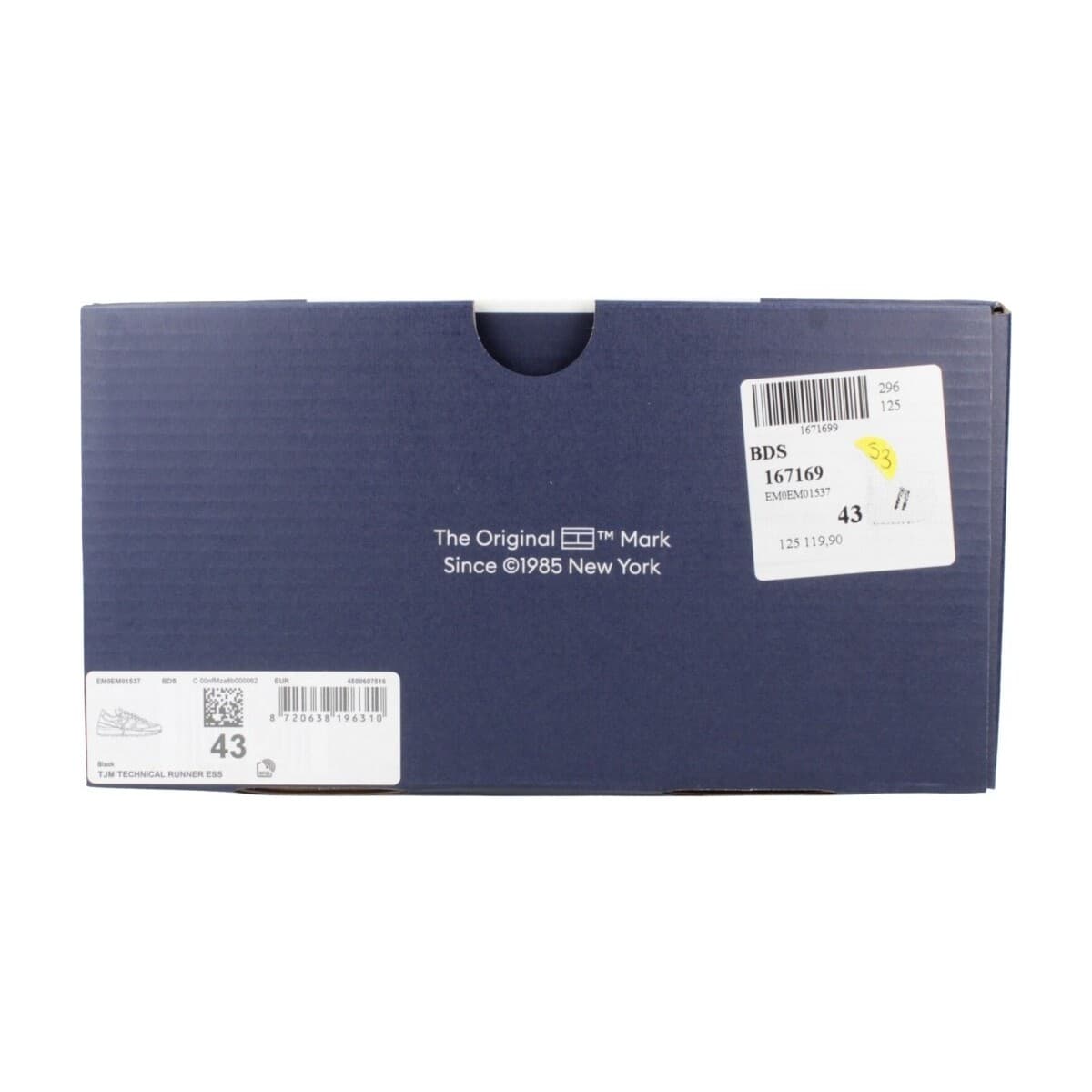 Men's Sneakers Tommy Jeans Black