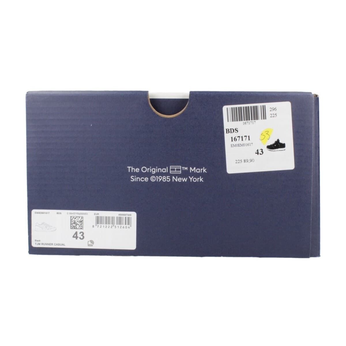 Men's Sneakers Tommy Jeans Black