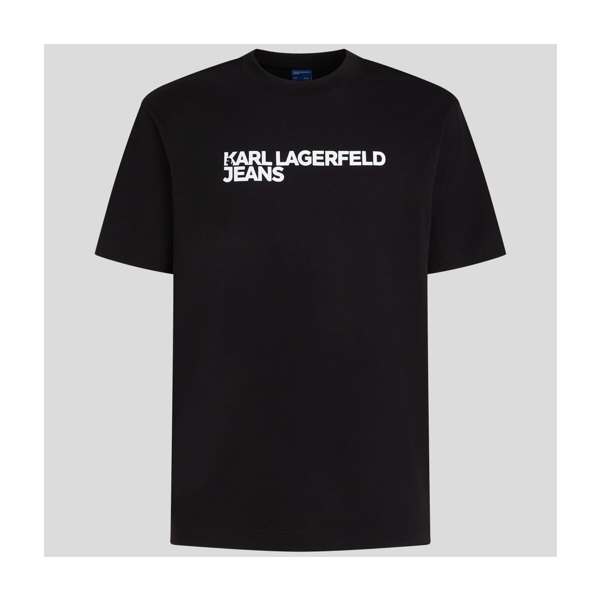 Men's T-Shirts Karl Lagerfeld Black