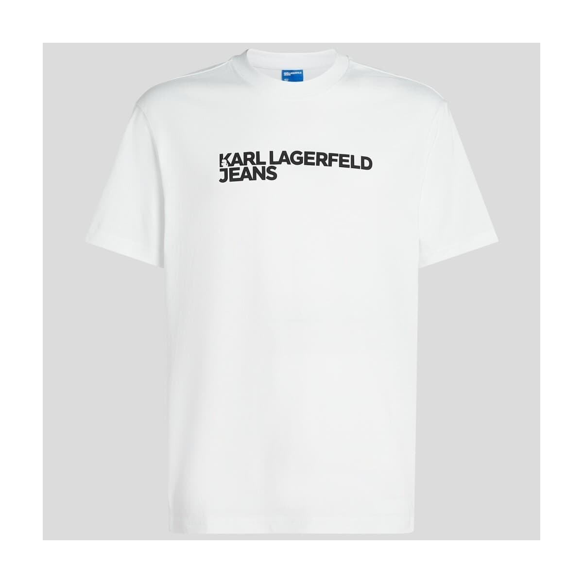Men's T-Shirts Karl Lagerfeld White