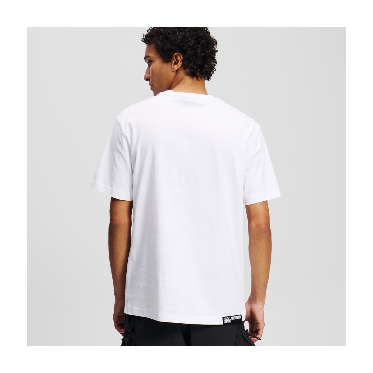 Men's T-Shirts Karl Lagerfeld White