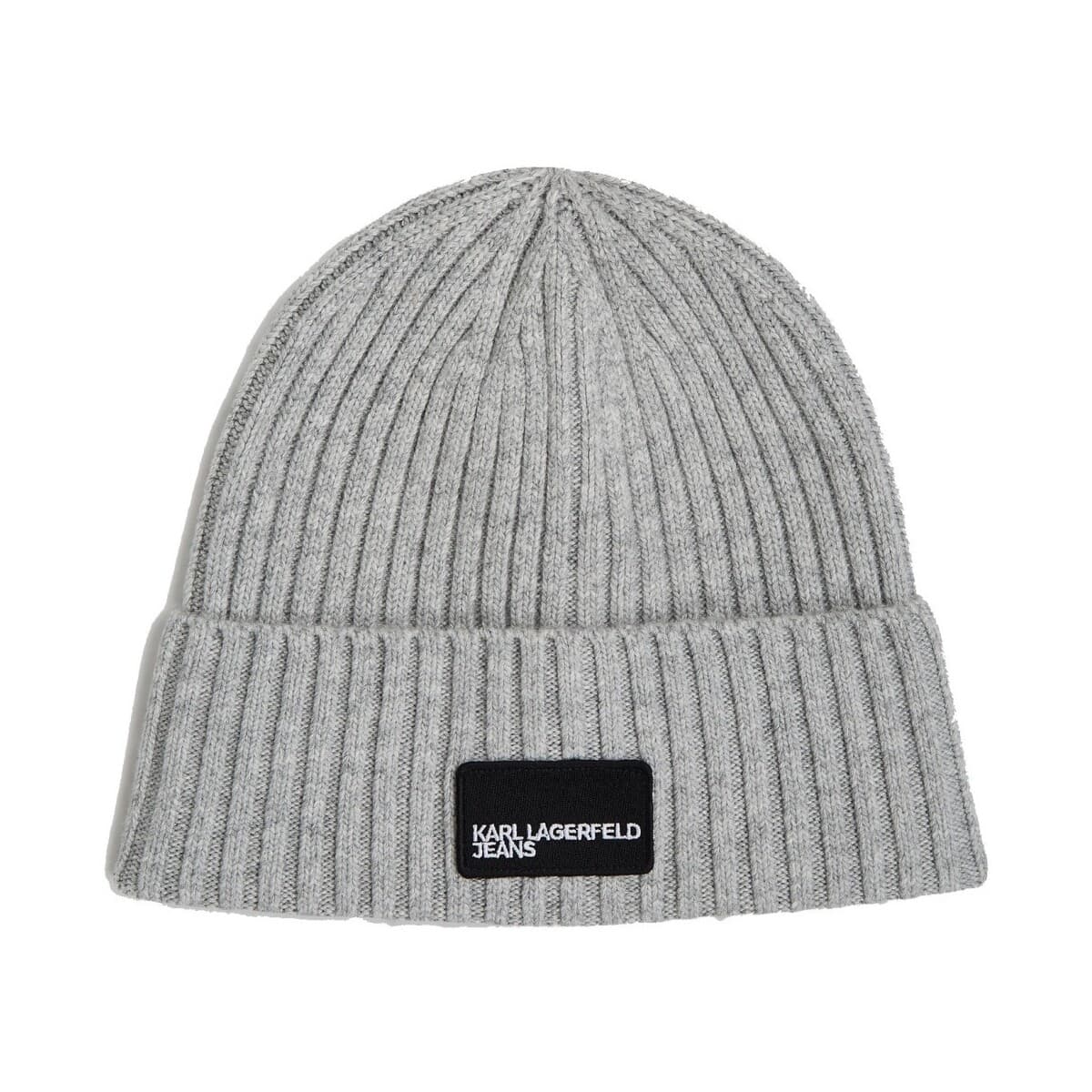Women's Beanies Karl Lagerfeld Gray
