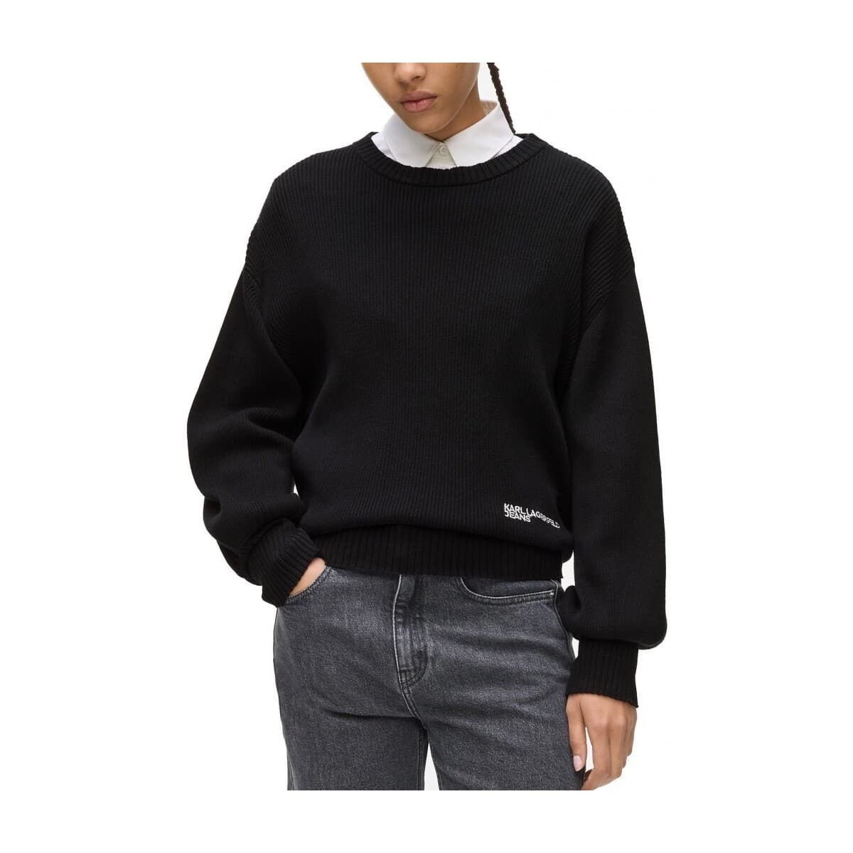 Women's Sweaters Karl Lagerfeld Black