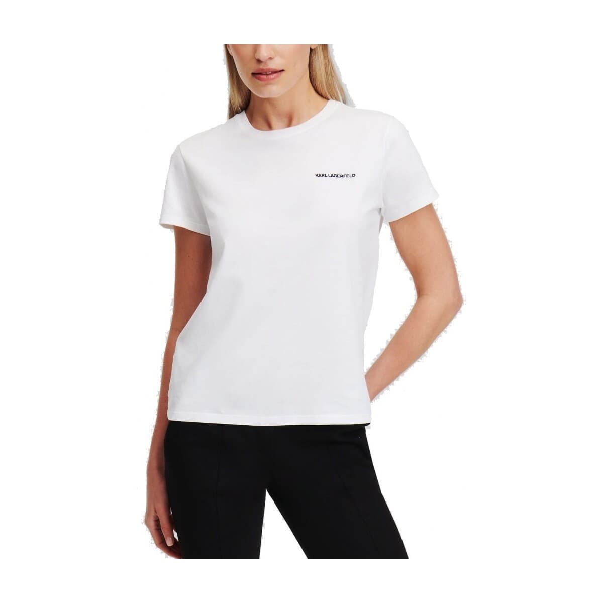 Women's T-Shirts Karl Lagerfeld White