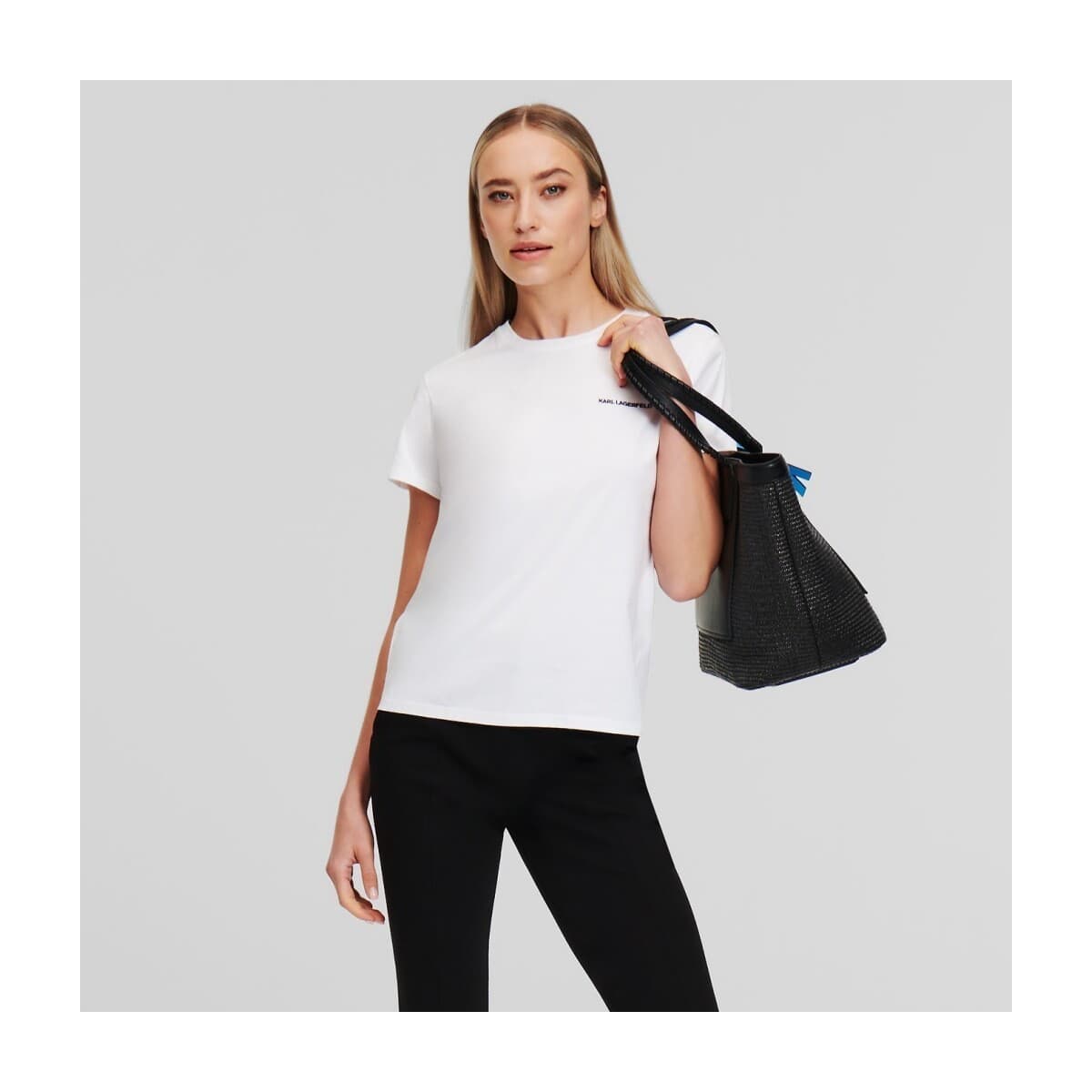 Women's T-Shirts Karl Lagerfeld White