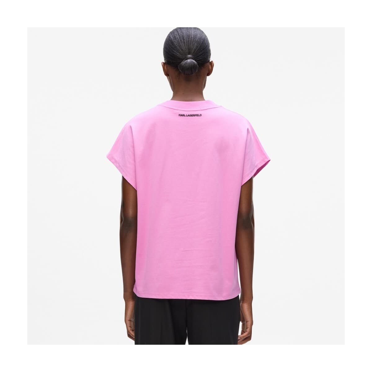 Women's T-Shirts Karl Lagerfeld Pink