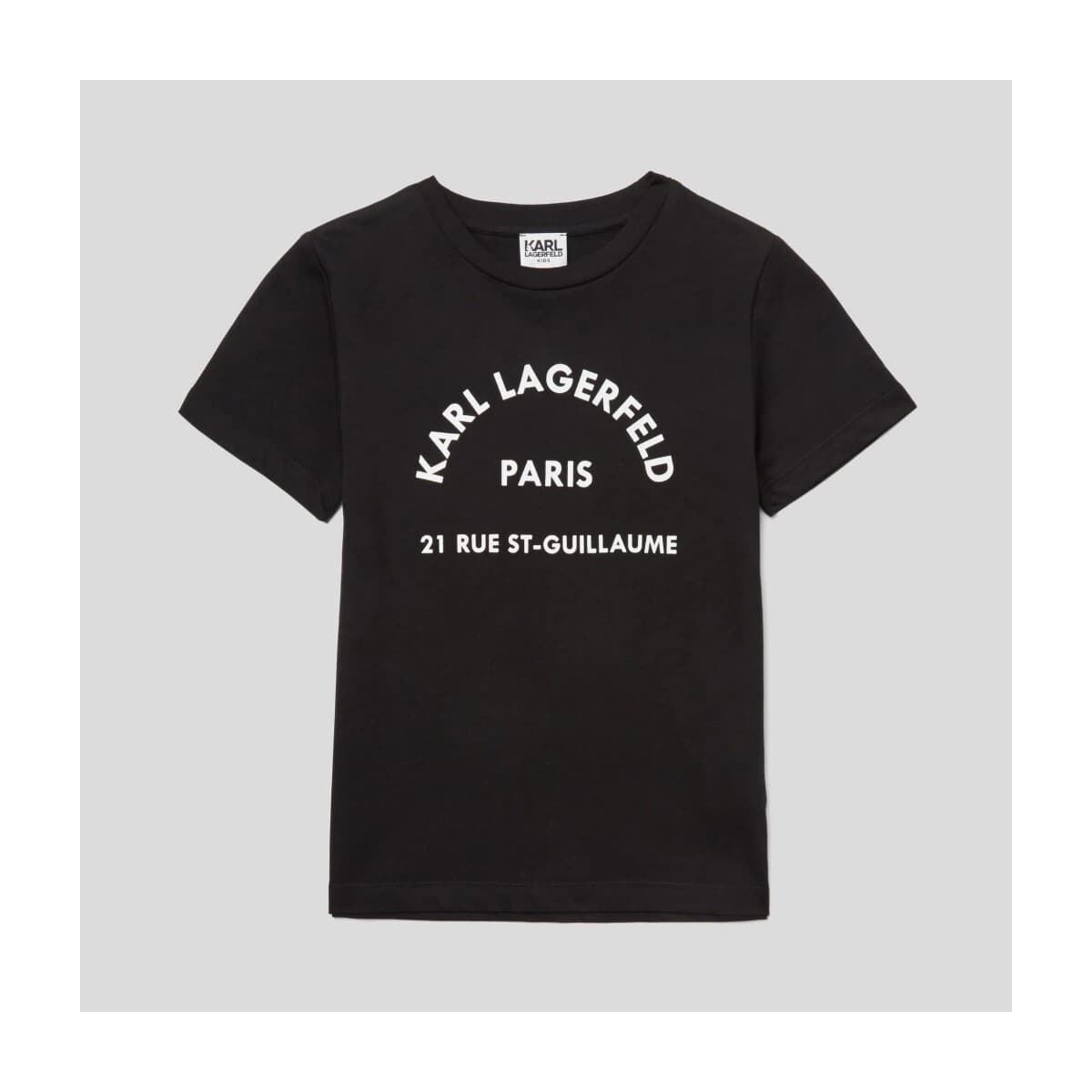T-shirt με κοντά μανίκια Karl Lagerfeld Camisetas Mujer Modèle Rsg T-shirt