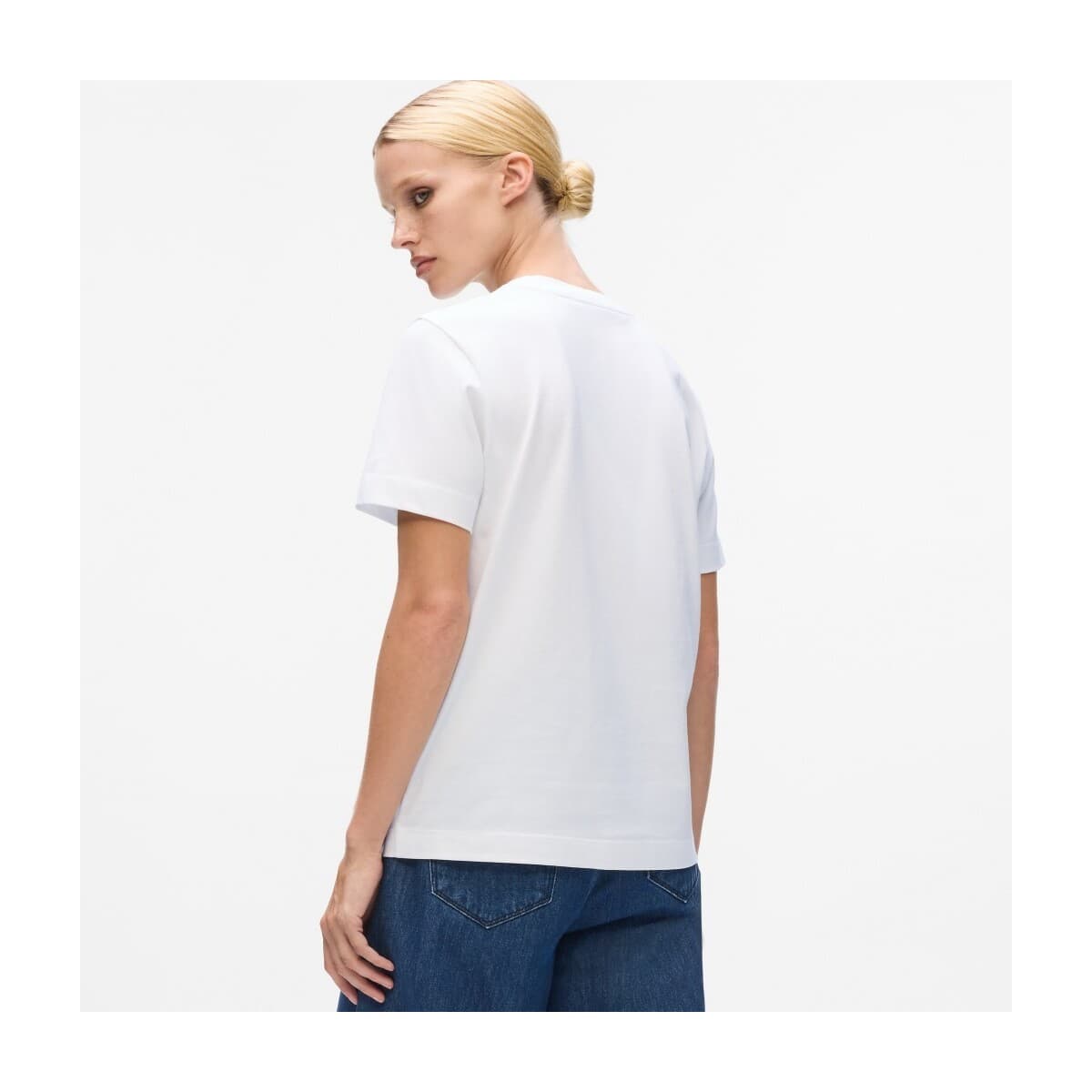 Women's T-Shirts Karl Lagerfeld White