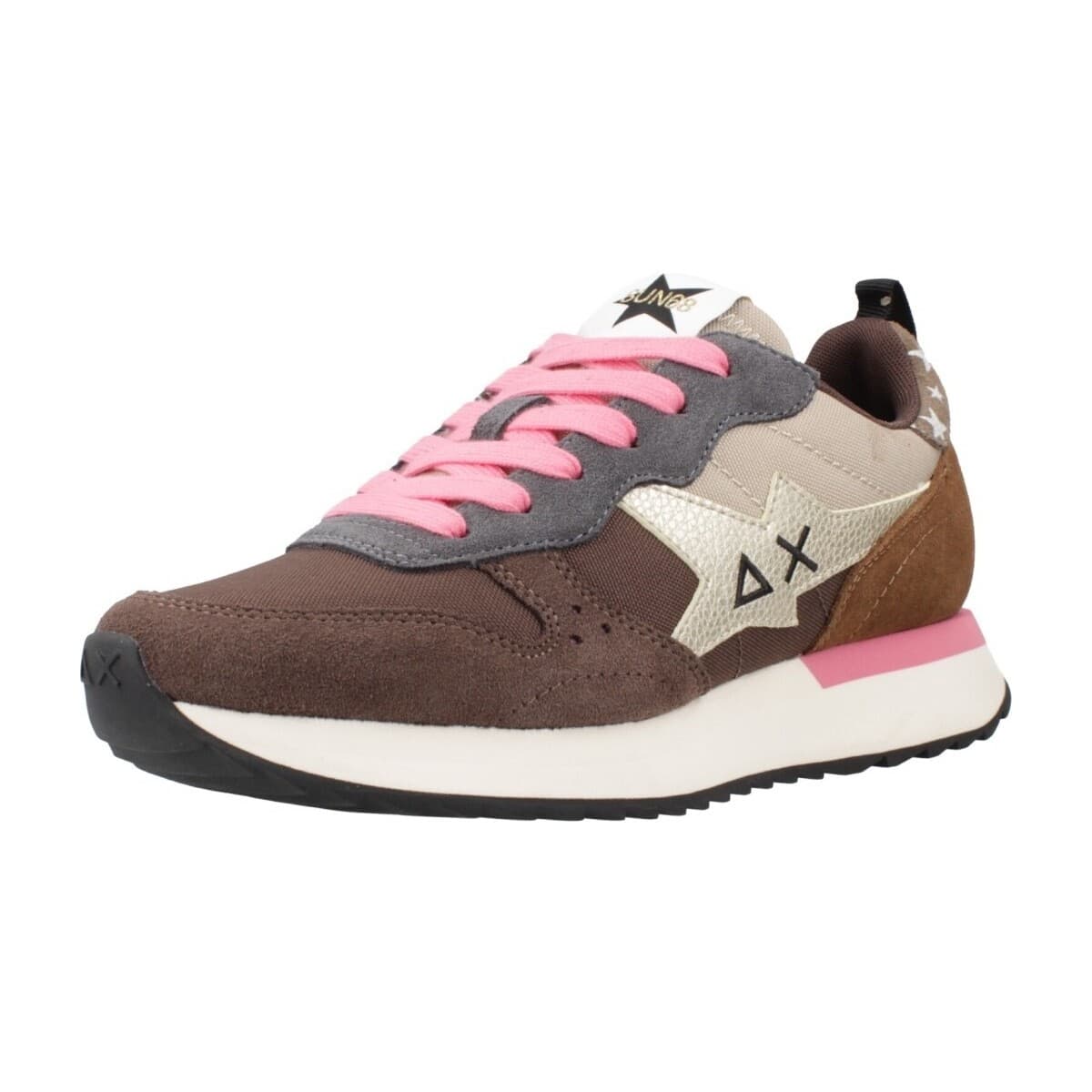 Women's Sneakers Sun68 Brown