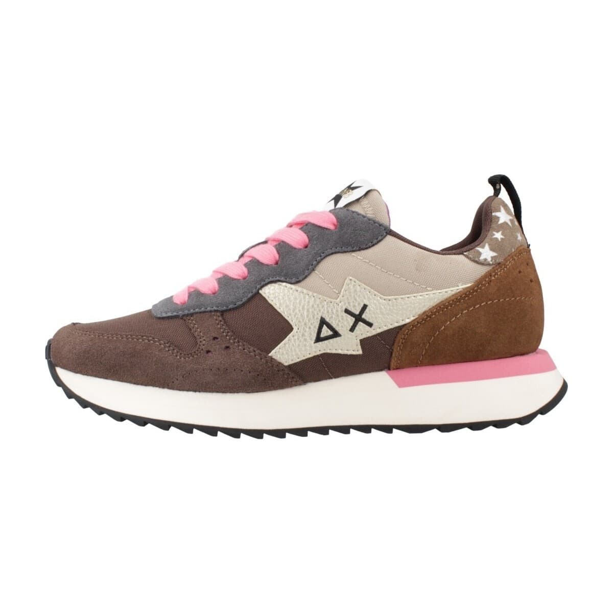 Women's Sneakers Sun68 Brown