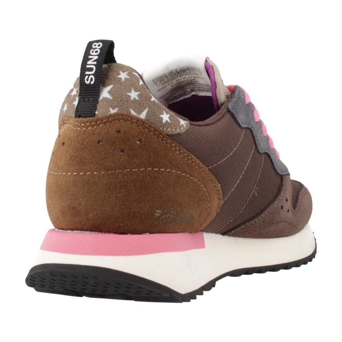 Women's Sneakers Sun68 Brown