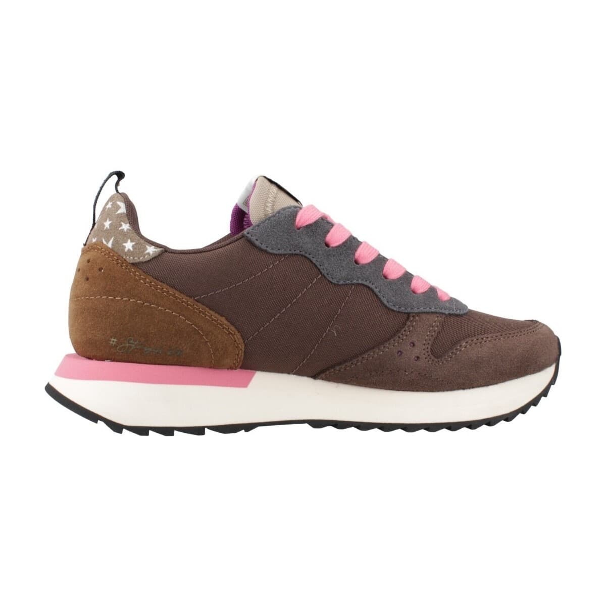 Women's Sneakers Sun68 Brown
