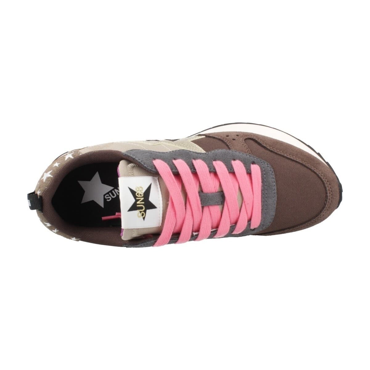 Women's Sneakers Sun68 Brown