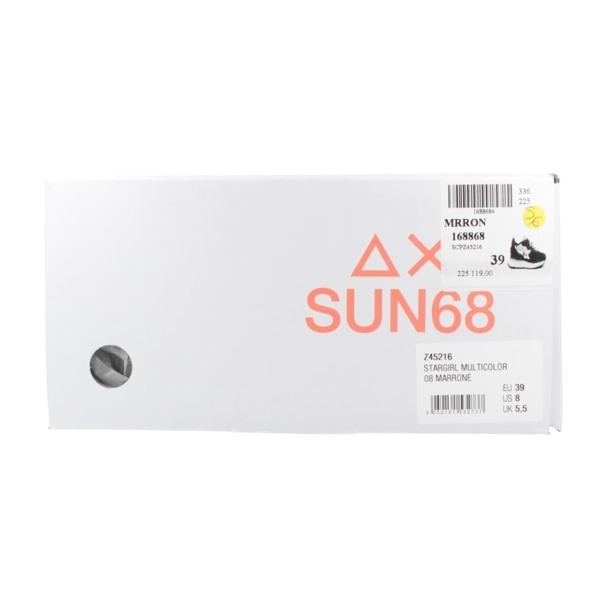 Women's Sneakers Sun68 Brown