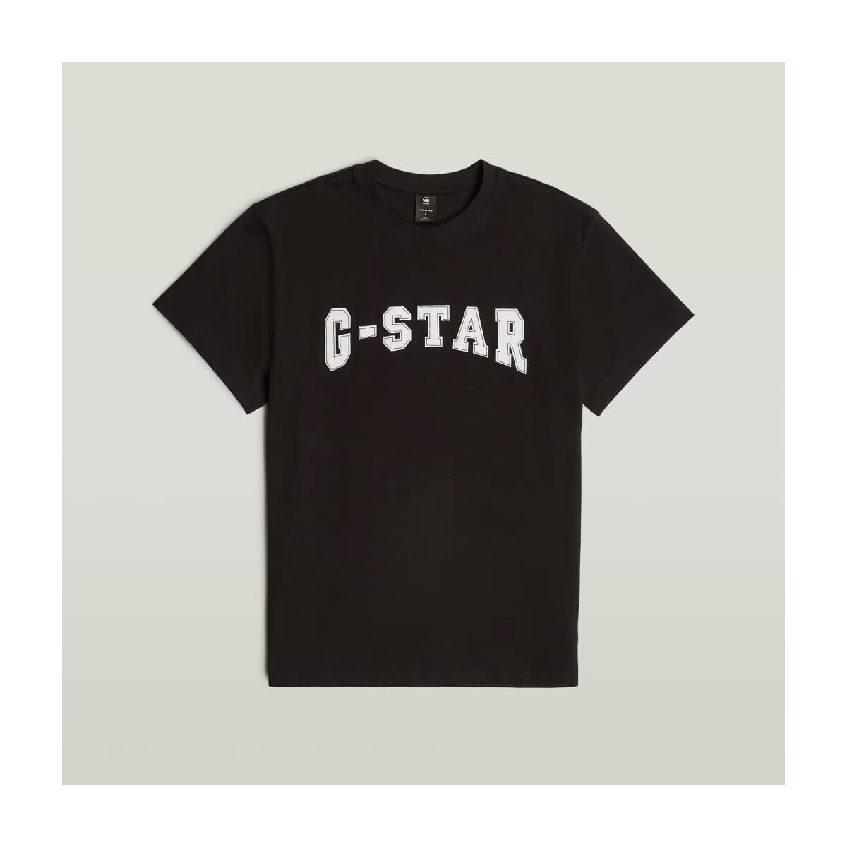 T-shirt με κοντά μανίκια G-Star Raw Camisetas Hombre Modèle D26840 C336 Felt Logo R T