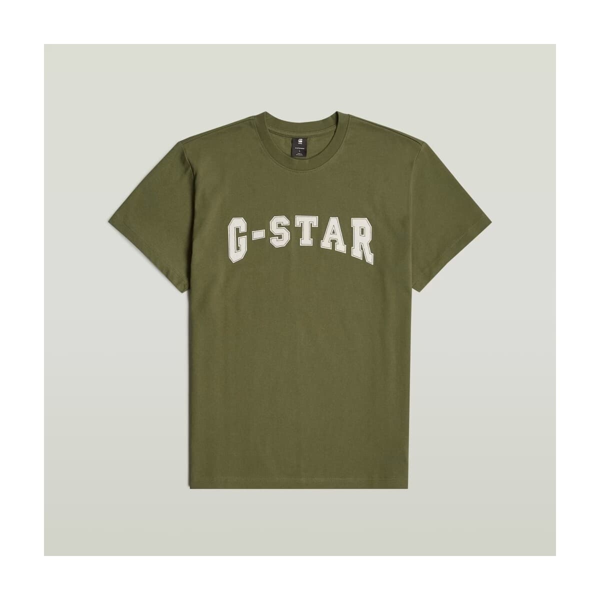 T-shirt με κοντά μανίκια G-Star Raw Camisetas Hombre Modèle D26840 C336 Felt Logo R T