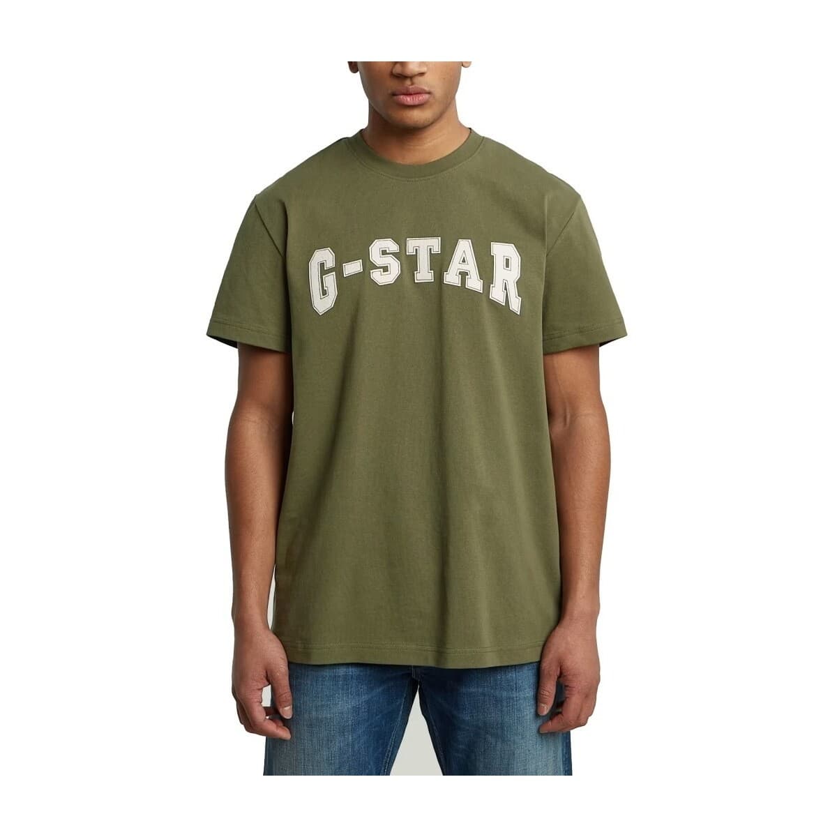 Men's T-Shirts G-Star Raw Green