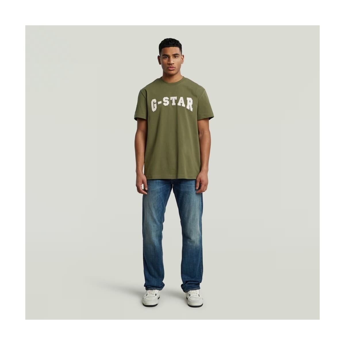 Men's T-Shirts G-Star Raw Green