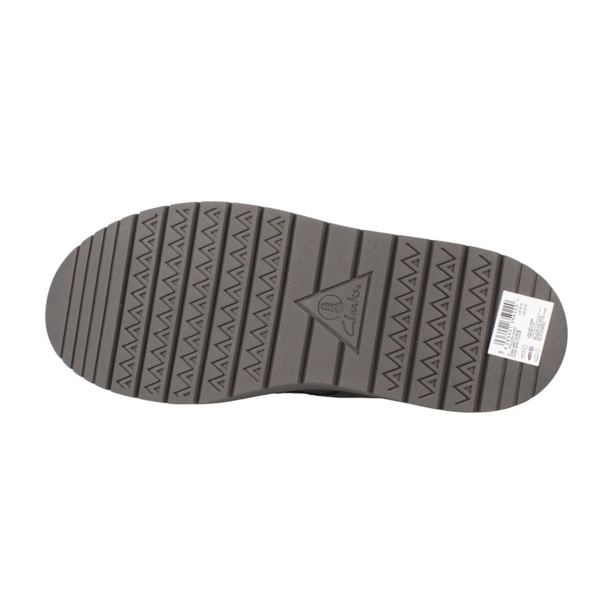 Men's Derby Shoes Clarks Gray