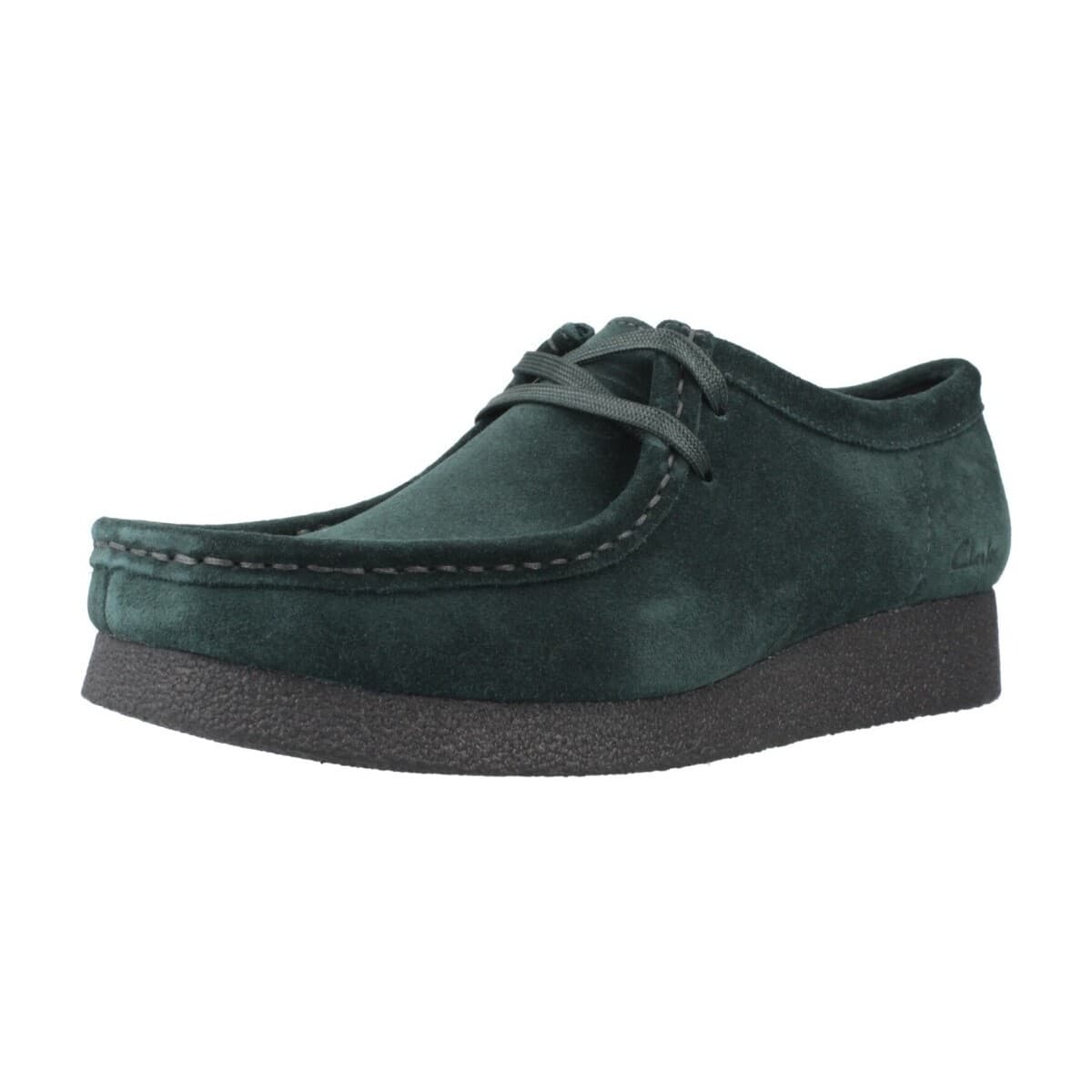 Derbies Clarks Zapatos Casual Mujer Modèle Wallabee Evo Sh