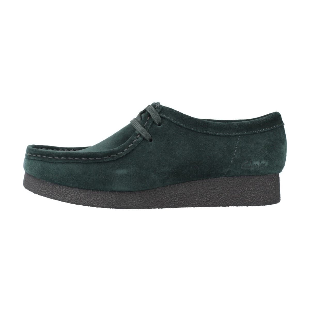 Women's Derby Shoes Clarks Green