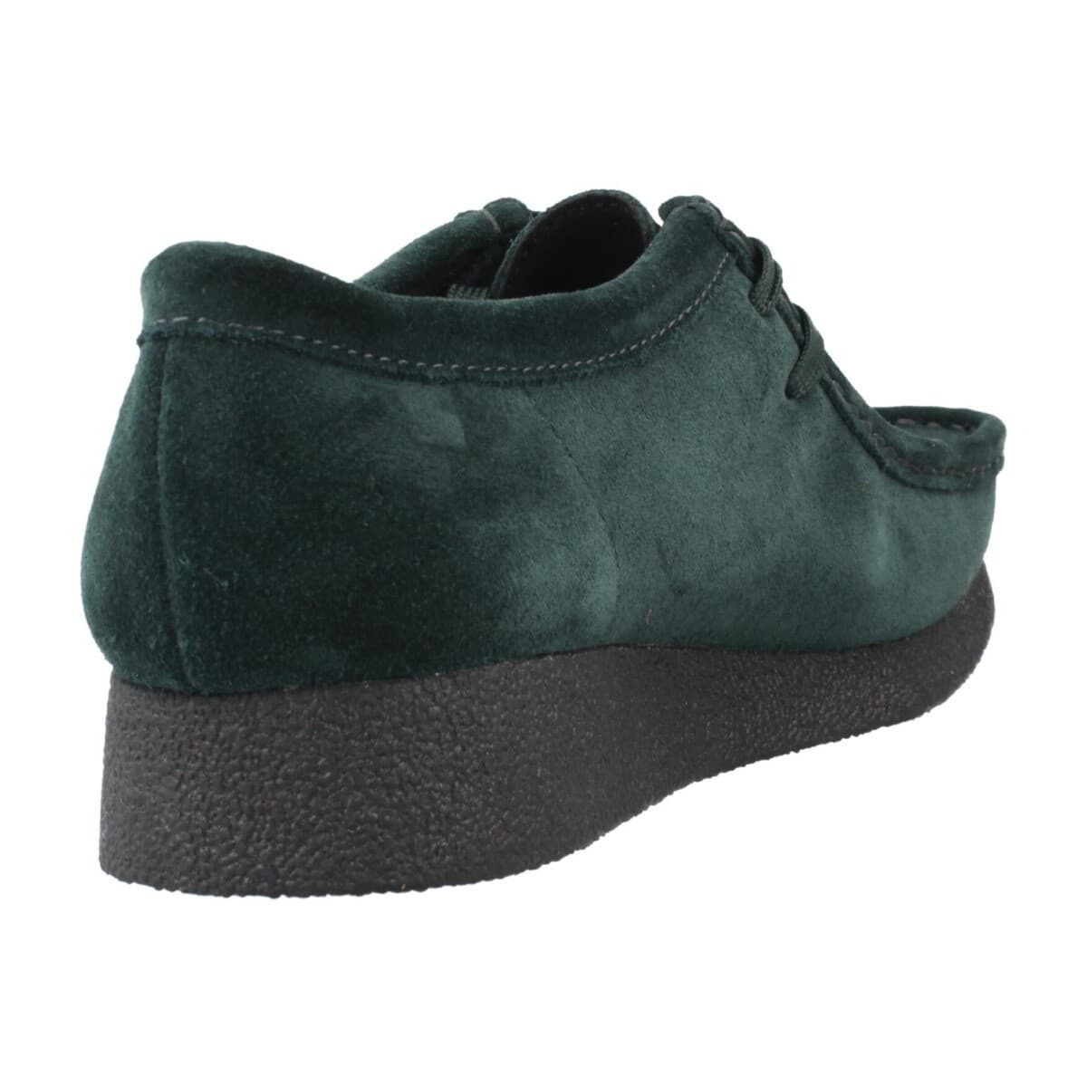 Women's Derby Shoes Clarks Green