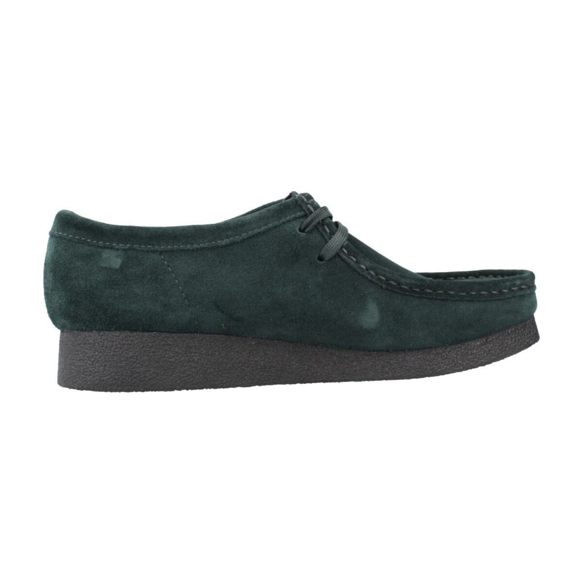 Women's Derby Shoes Clarks Green