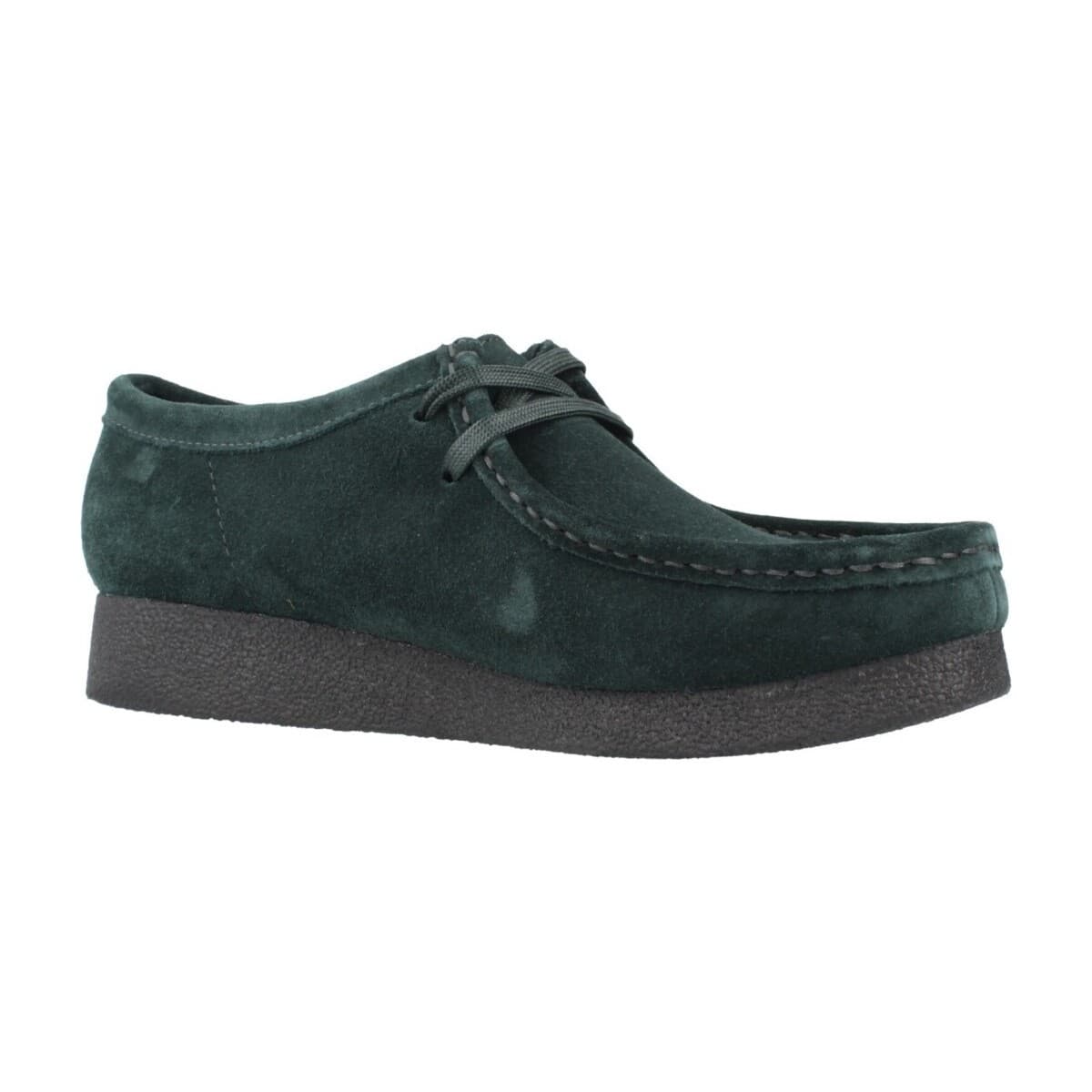 Women's Derby Shoes Clarks Green