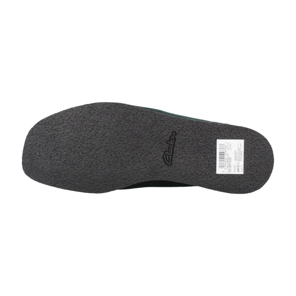 Women's Derby Shoes Clarks Green