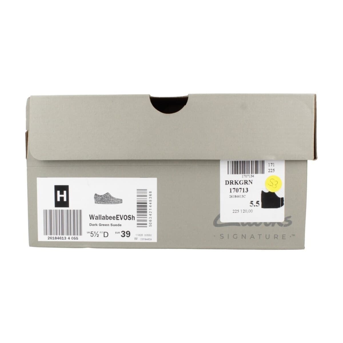 Women's Derby Shoes Clarks Green