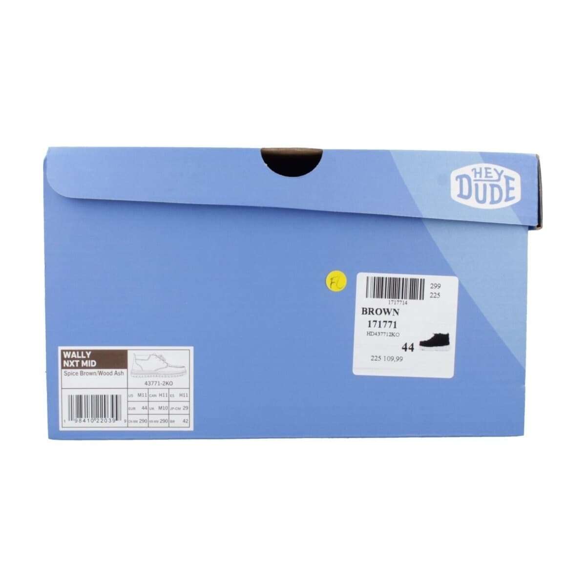 Men's Boots HEYDUDE Brown